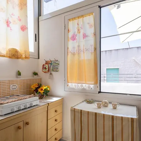 Prázdninový dům Monolocale Con Terrazzo